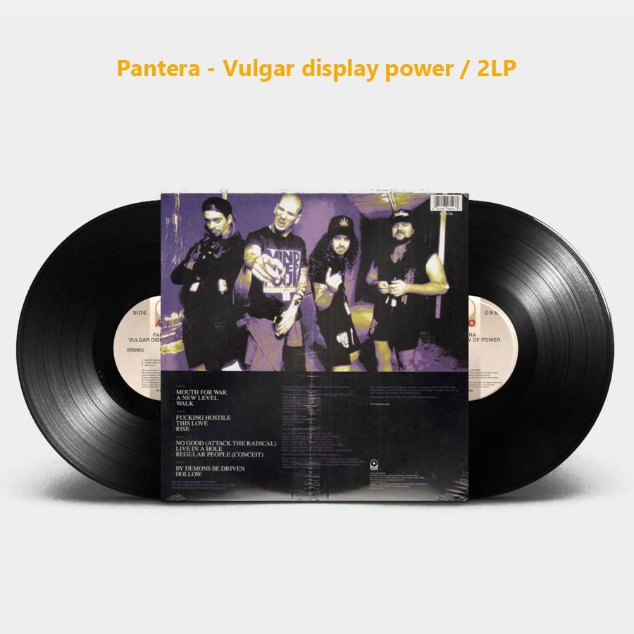 Pantera - Vulgar display power / 2LP فروش صفحه گرام پنترا 